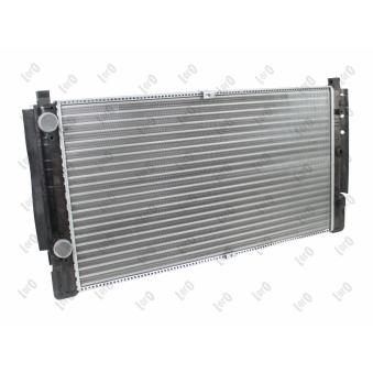 Radiateur, refroidissement du moteur ABAKUS 053-017-0059 pour PEUGEOT 404 2.5 Syncro - 110cv