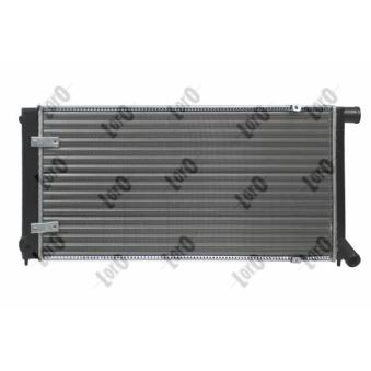 Radiateur, refroidissement du moteur ABAKUS OEM 191121253F