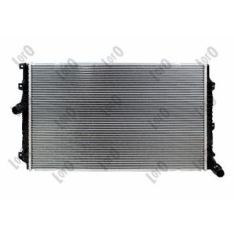 Radiateur, refroidissement du moteur ABAKUS OEM 5N0121253Q