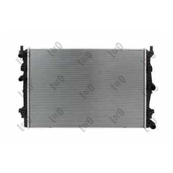 Radiateur, refroidissement du moteur ABAKUS [053-017-0093]