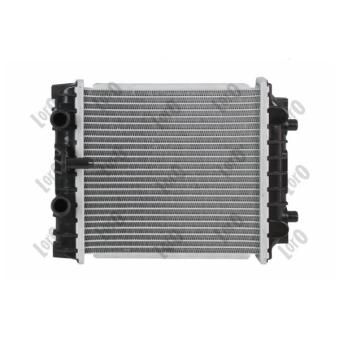 Radiateur, refroidissement du moteur ABAKUS 053-017-0094 pour FORD TRANSIT CONNECT 2.0 TSI 4motion - 280cv