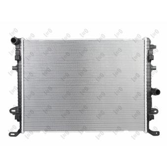 Radiateur, refroidissement du moteur ABAKUS OEM 7n0121253b
