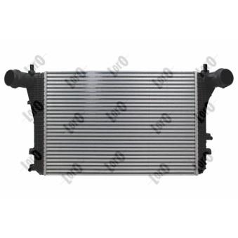 Intercooler, échangeur ABAKUS 053-018-0018