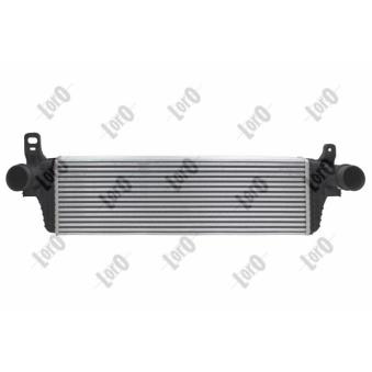 Intercooler, échangeur ABAKUS 053-018-0020 pour VOLKSWAGEN MULTIVAN 2.0 TSI - 150cv