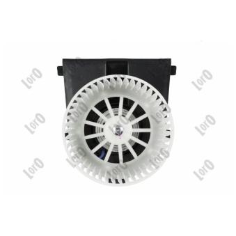 Pulseur d'air habitacle ABAKUS 053-022-0004 pour BMW Série 1 1.6 FSI - 110cv