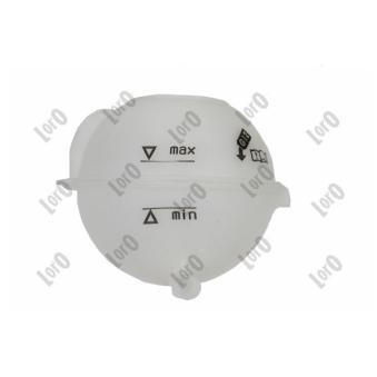 Vase d'expansion, liquide de refroidissement ABAKUS 053-026-004 pour AUDI A1 1.4 TFSI - 150cv
