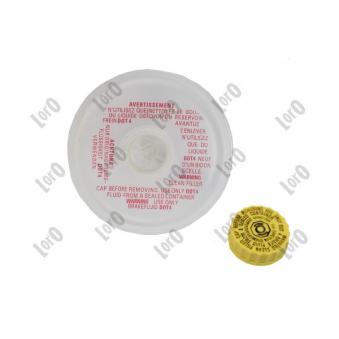 Vase d'expansion, liquide de frein ABAKUS 053-026-029 pour AUDI 80 2.0 E - 115cv