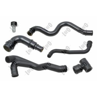 Tuyau, ventilation de carter-moteur ABAKUS OEM N90467301