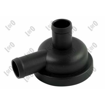 Tuyau, ventilation de carter-moteur ABAKUS OEM 6A129101D