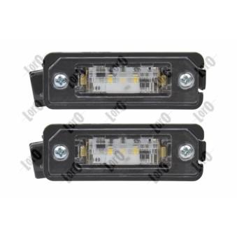 Feu éclaireur de plaque ABAKUS 053-10-905LED