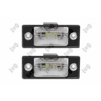 Feu éclaireur de plaque ABAKUS 053-10-925LED