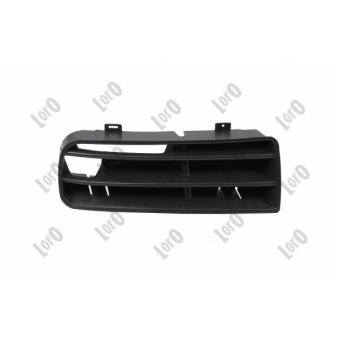 Grille de ventilation, pare-chocs avant gauche ABAKUS [053-12-453]