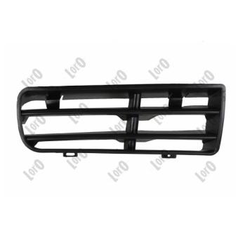 Grille de ventilation, pare-chocs avant droit ABAKUS [053-12-454]