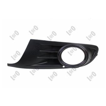 Grille de ventilation, pare-chocs ABAKUS [053-14-457]