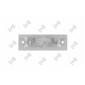 Feu éclaireur de plaque ABAKUS [053-21-900]