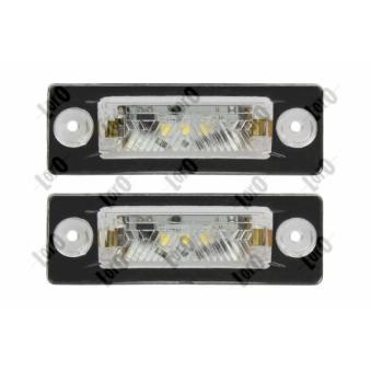 Feu éclaireur de plaque ABAKUS 053-21-900LED