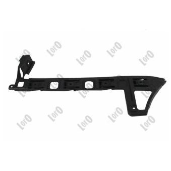 Support, pare-chocs arrière gauche ABAKUS 053-22-391