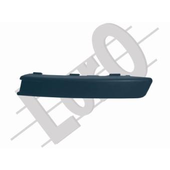 Baguette et bande protectrice, pare-chocs avant gauche ABAKUS 053-22-531