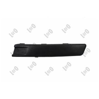 Baguette et bande protectrice, pare-chocs avant gauche ABAKUS 053-22-533