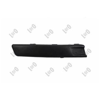Baguette et bande protectrice, pare-chocs avant droit ABAKUS 053-22-534