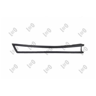 Baguette et bande protectrice, pare-chocs avant droit ABAKUS 053-22-536