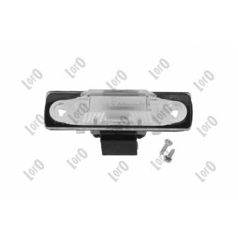 Feu éclaireur de plaque ABAKUS [053-26-900]