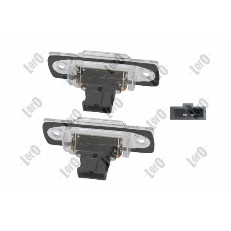 Feu éclaireur de plaque ABAKUS 053-26-900LED - Visuel 1