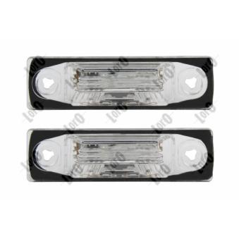 Feu éclaireur de plaque ABAKUS 053-26-905LED