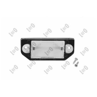 Feu éclaireur de plaque ABAKUS 053-27-900 pour VOLKSWAGEN PASSAT 1.9 TDI - 90cv