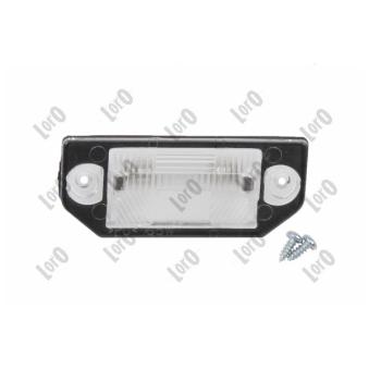 Feu éclaireur de plaque ABAKUS 053-27-905 pour VOLKSWAGEN PASSAT 1.9 TDI - 90cv