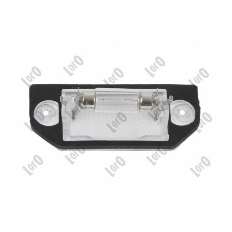 Feu éclaireur de plaque ABAKUS 053-27-905 - Visuel 1