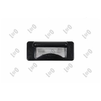 Feu éclaireur de plaque ABAKUS 053-42-900 pour RENAULT MASTER 412 D - 122cv