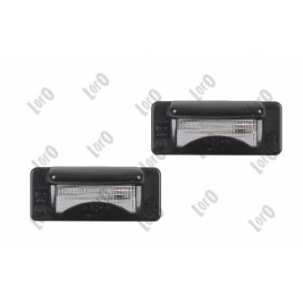 Feu éclaireur de plaque ABAKUS 053-42-900LED