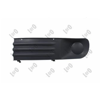 Grille de ventilation, pare-chocs avant gauche ABAKUS [053-43-453]