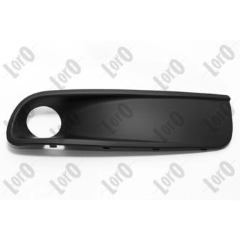 Grille de ventilation, pare-chocs avant gauche ABAKUS [053-43-461]