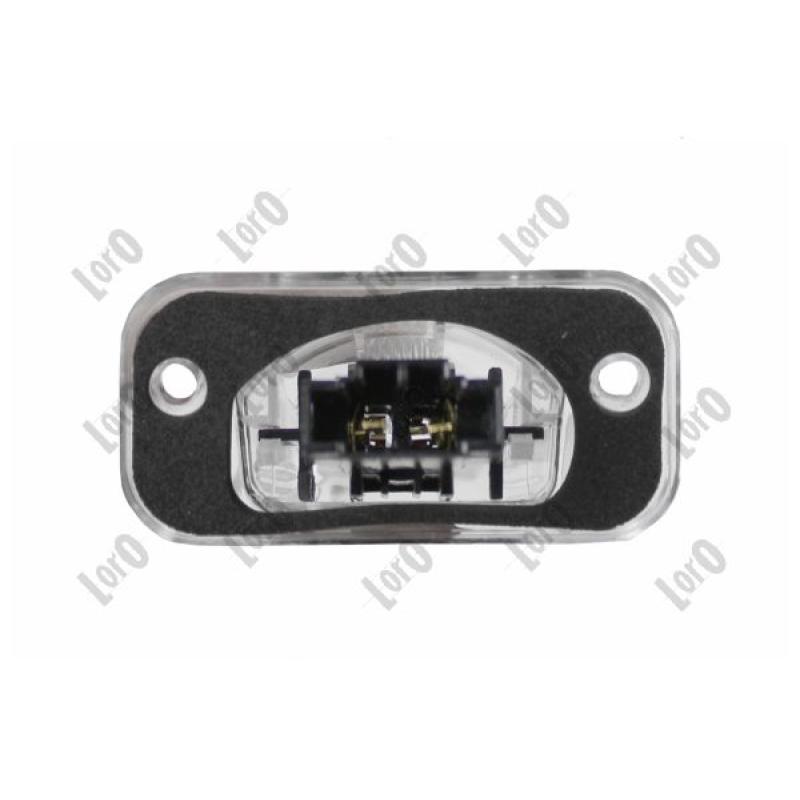 Feu éclaireur de plaque ABAKUS 053-44-900 - Visuel 2