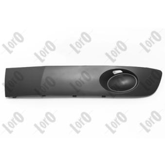 Grille de ventilation, pare-chocs avant droit ABAKUS [053-46-458]