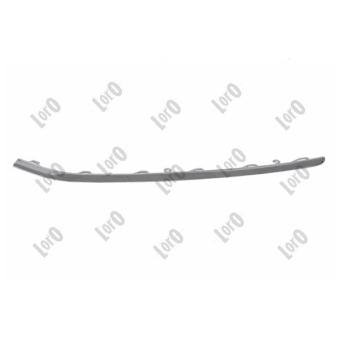Baguette et bande protectrice, pare-chocs avant gauche ABAKUS 053-50-457