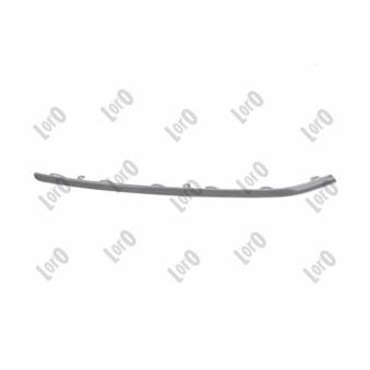 Baguette et bande protectrice, pare-chocs avant droit ABAKUS 053-50-458