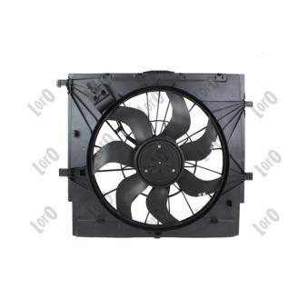 Ventilateur, refroidissement du moteur ABAKUS 054-014-0007