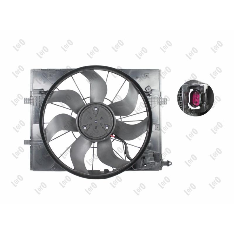 Ventilateur, refroidissement du moteur ABAKUS 054-014-0019 - Visuel 1