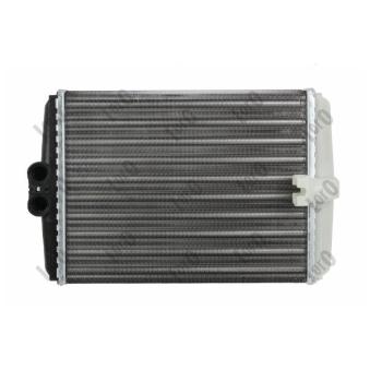 Système de chauffage ABAKUS 054-015-0001 pour BMW Série 3 E 280 - 204cv