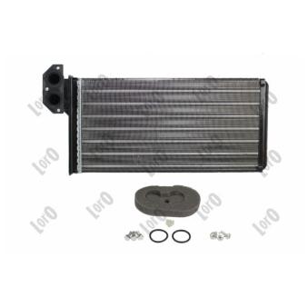 Système de chauffage ABAKUS [054-015-0016]