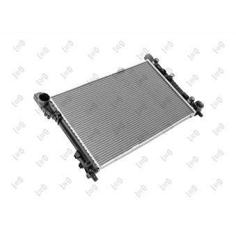 Radiateur, refroidissement du moteur ABAKUS 054-017-0011-B