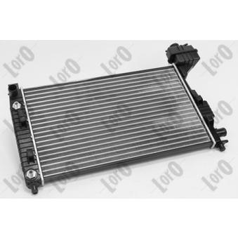 Radiateur, refroidissement du moteur ABAKUS OEM 1685000302