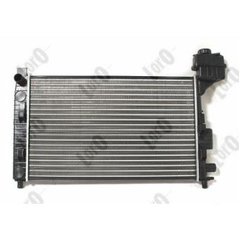 Radiateur, refroidissement du moteur ABAKUS OEM 1685000302