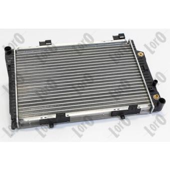 Radiateur, refroidissement du moteur ABAKUS 054-017-0023