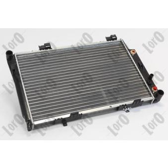 Radiateur, refroidissement du moteur ABAKUS [054-017-0026]
