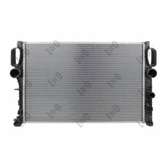 Radiateur, refroidissement du moteur ABAKUS 054-017-0033-B pour BMW Série 3 E 280 - 231cv