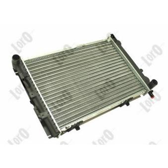 Radiateur, refroidissement du moteur ABAKUS 054-017-0039